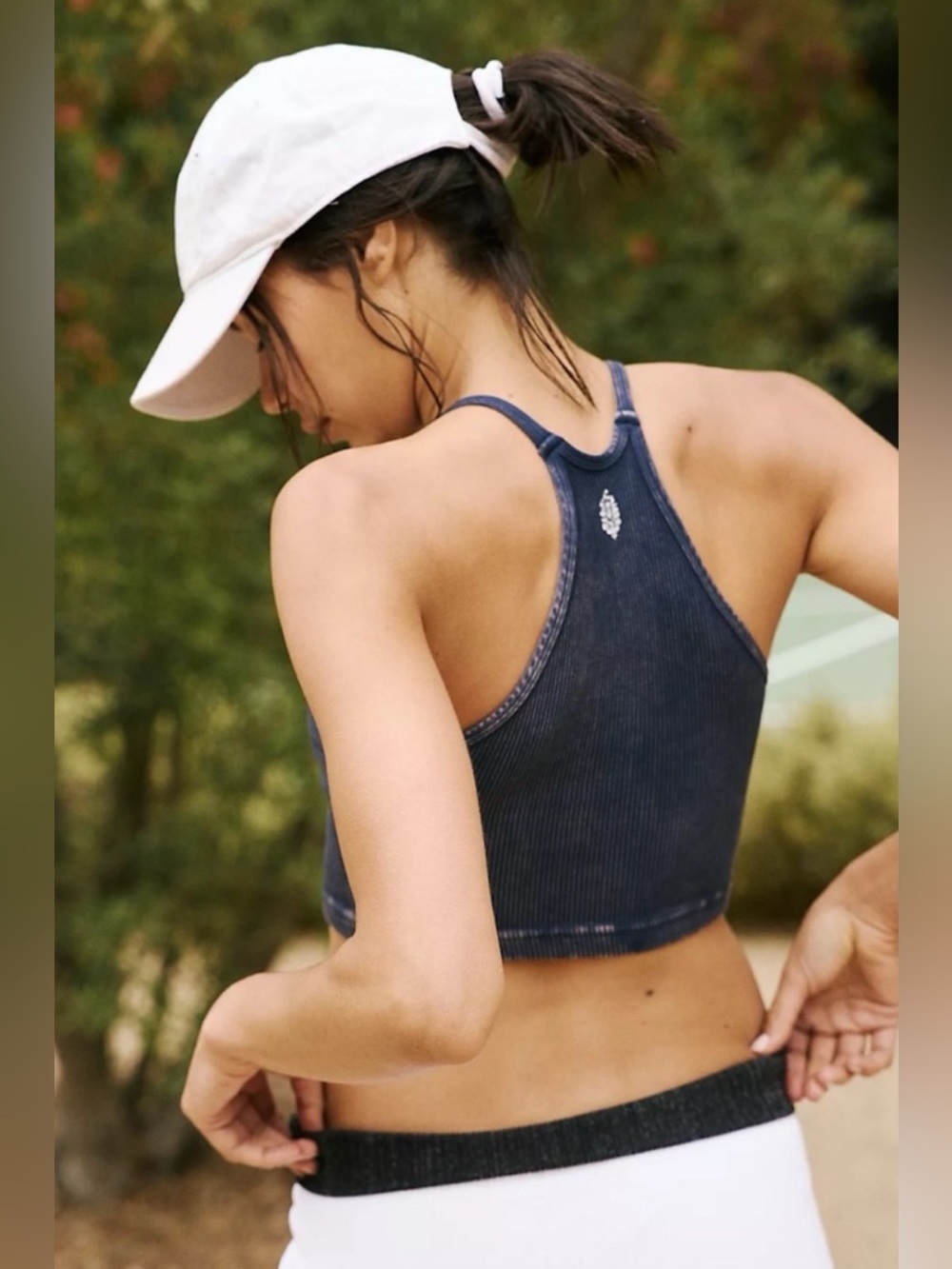 NWOT FP Movement Happiness Runs Crop Tank - Picture 11 of 12